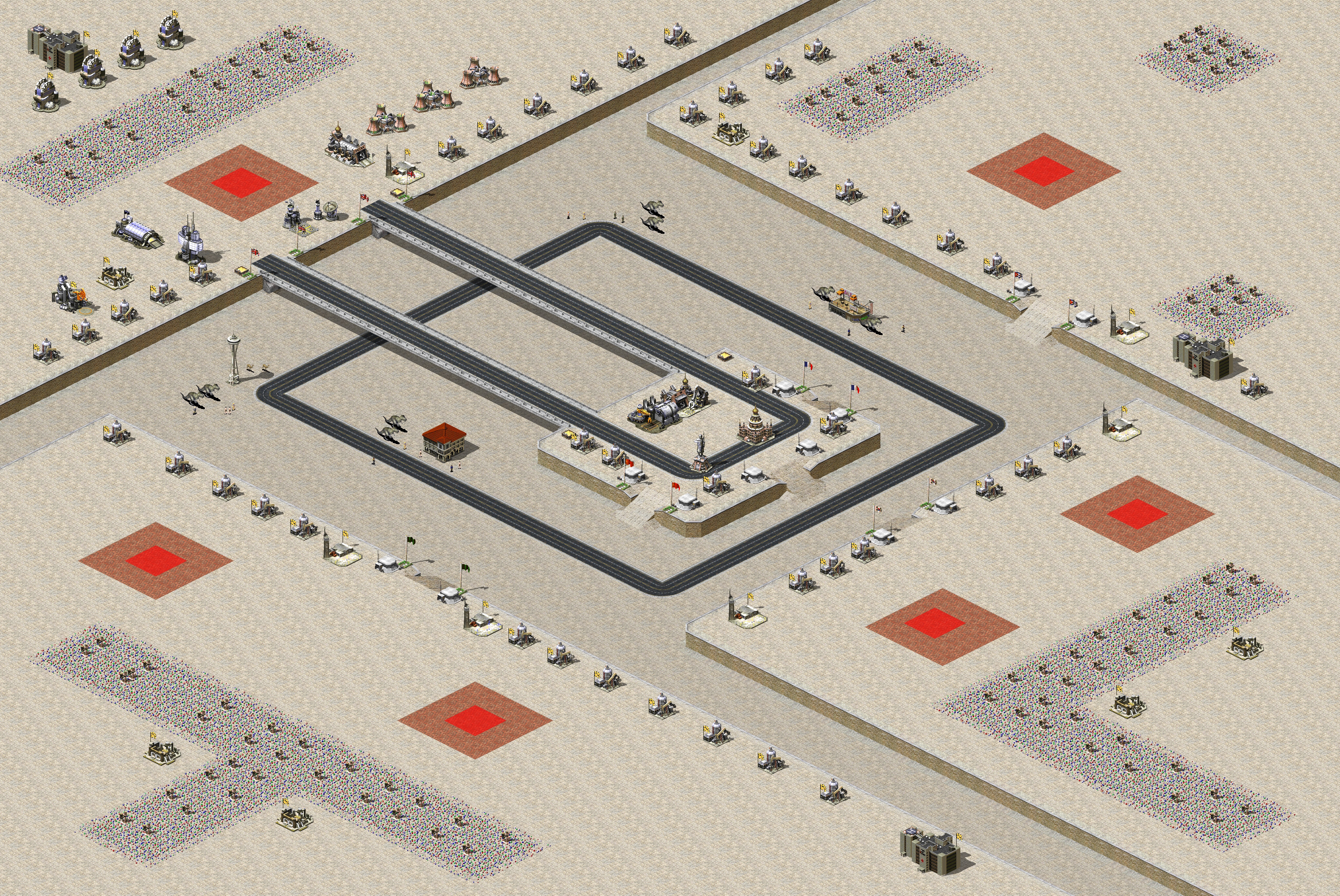 Rendered map: Yuri Liu 22