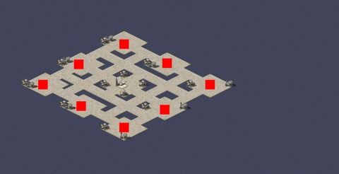 Rendered preview of Crowded Patch