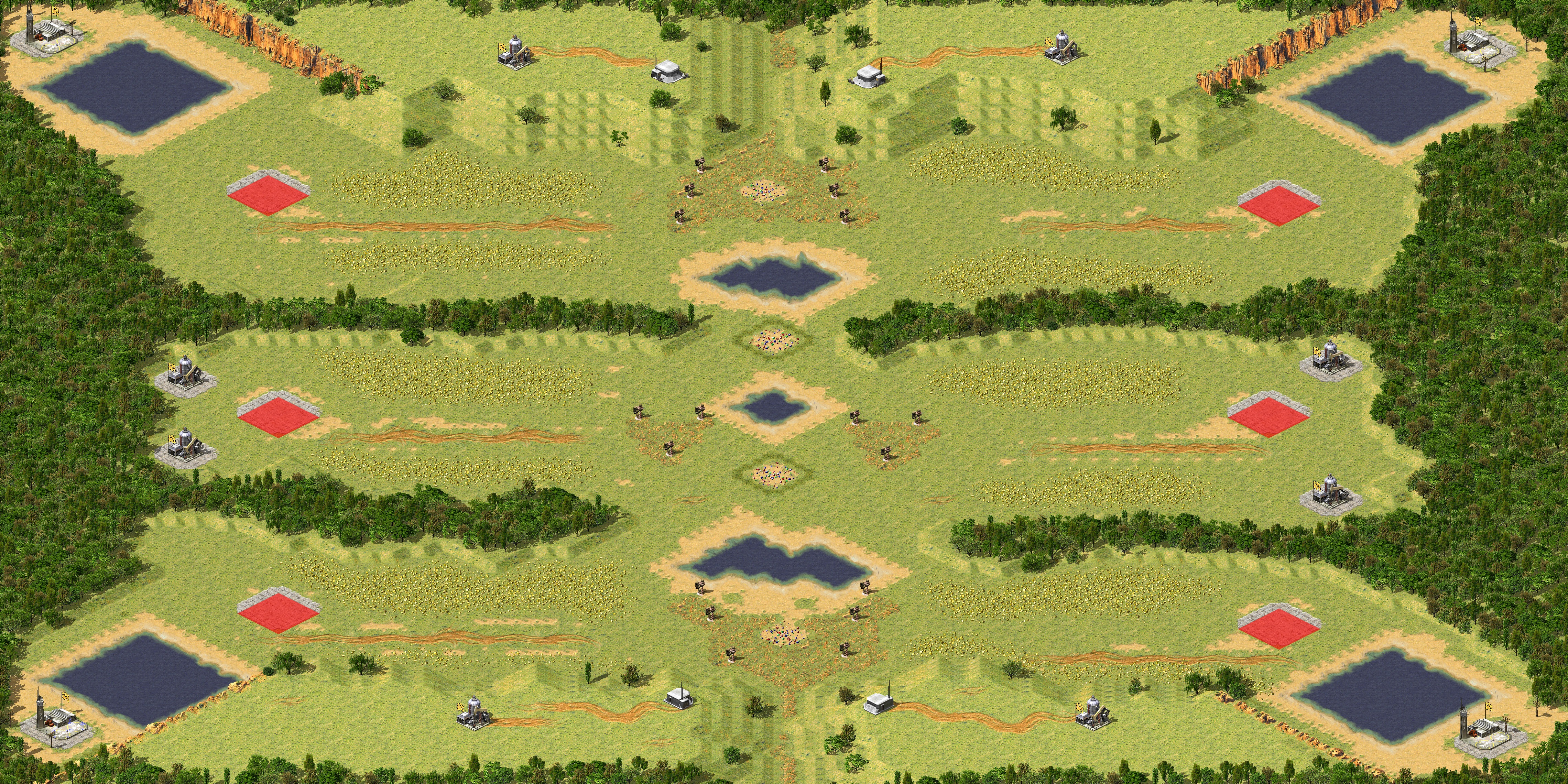 Rendered map: Nature's revenge by Murphy v2.0