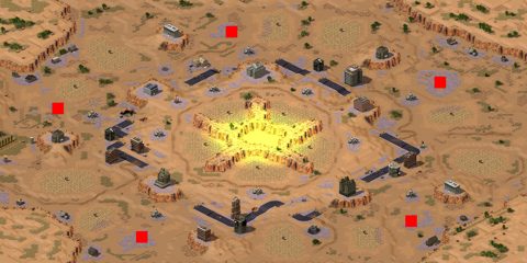 Rendered preview of Isthmus of Insanity