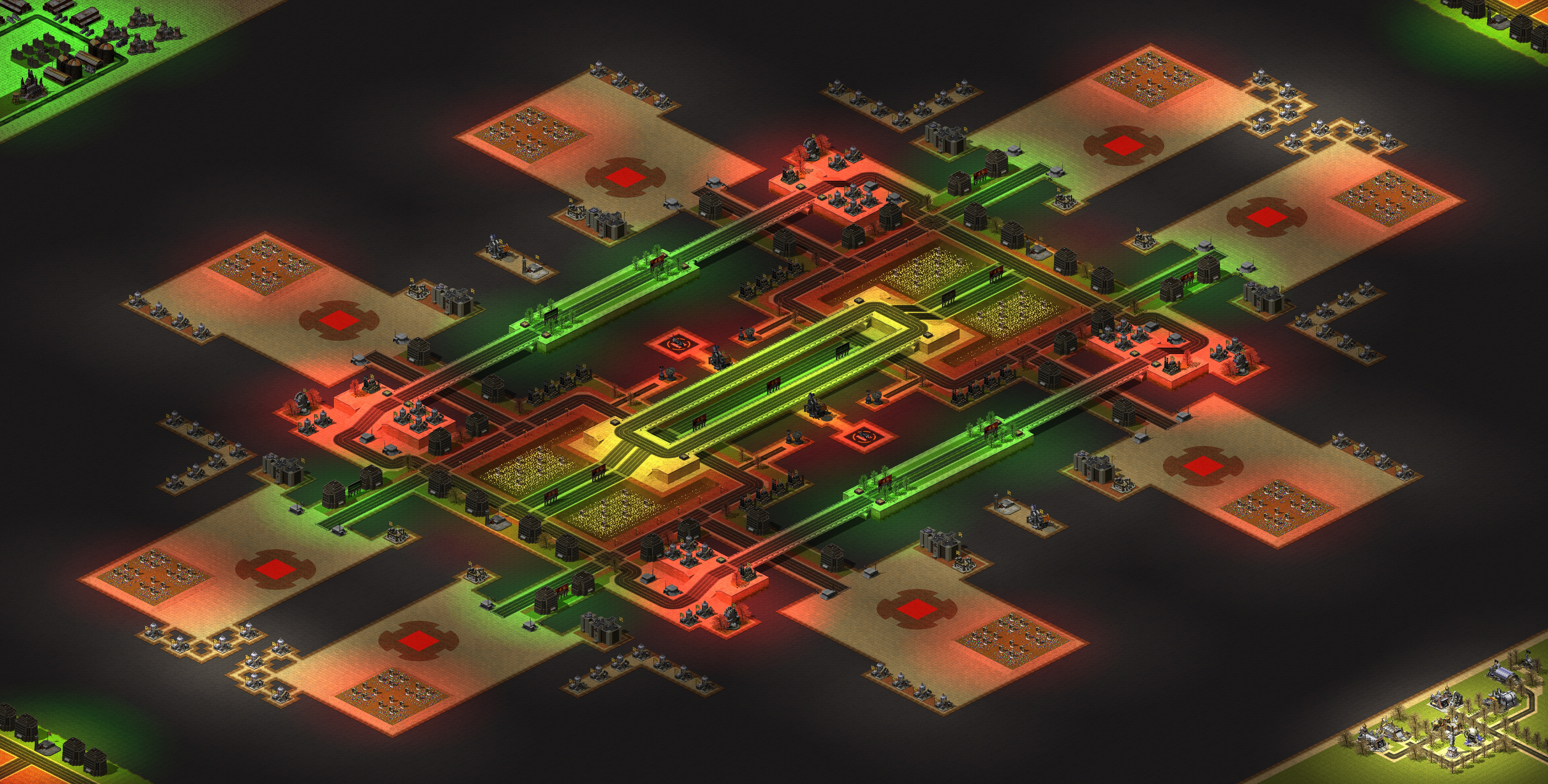 Rendered map: Urban Bounty
