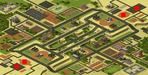 Rendered preview of Hidden City
