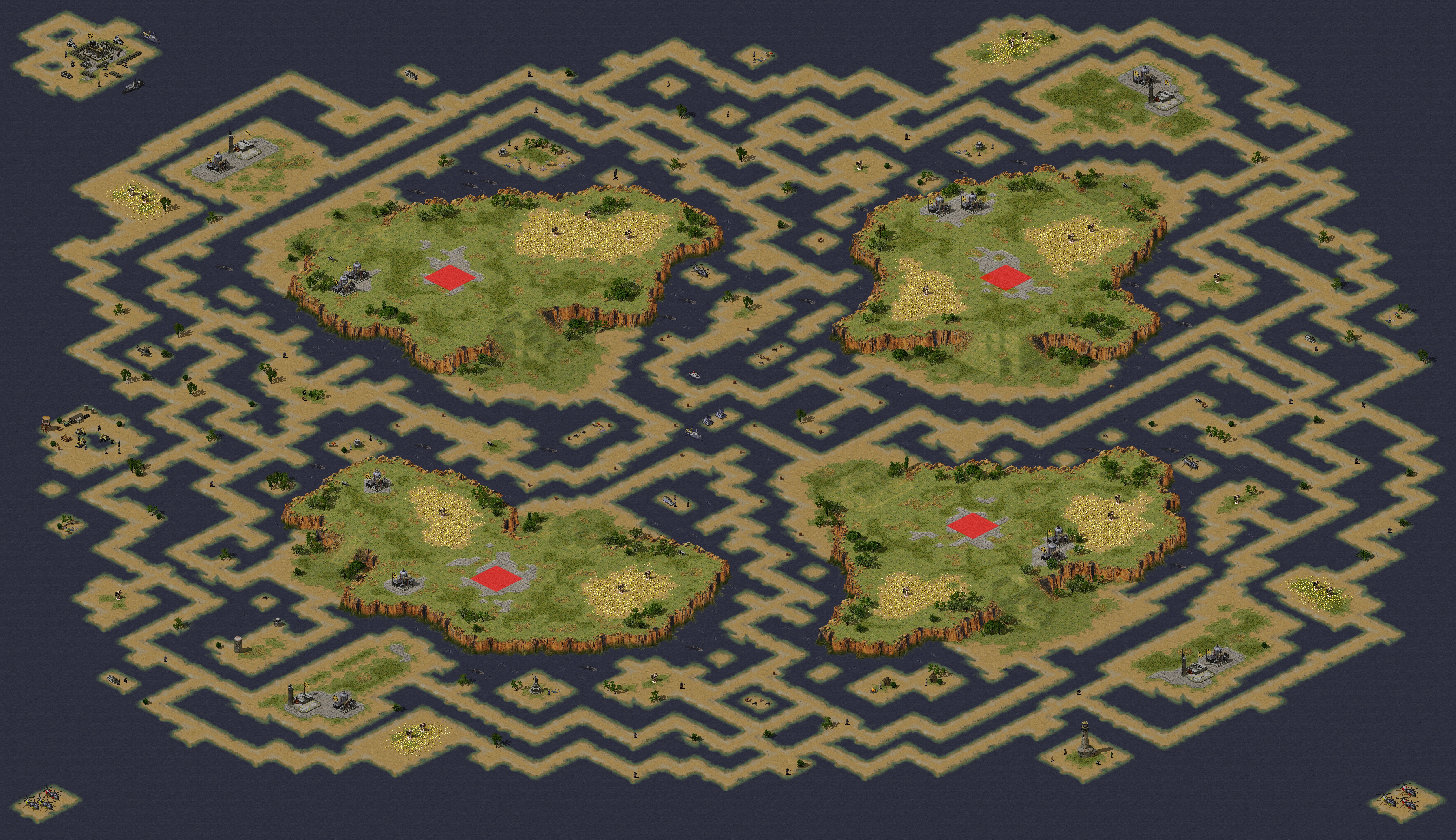 Rendered map: strangeways-yuri