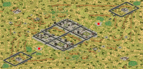 Rendered preview of Black's Big Battle