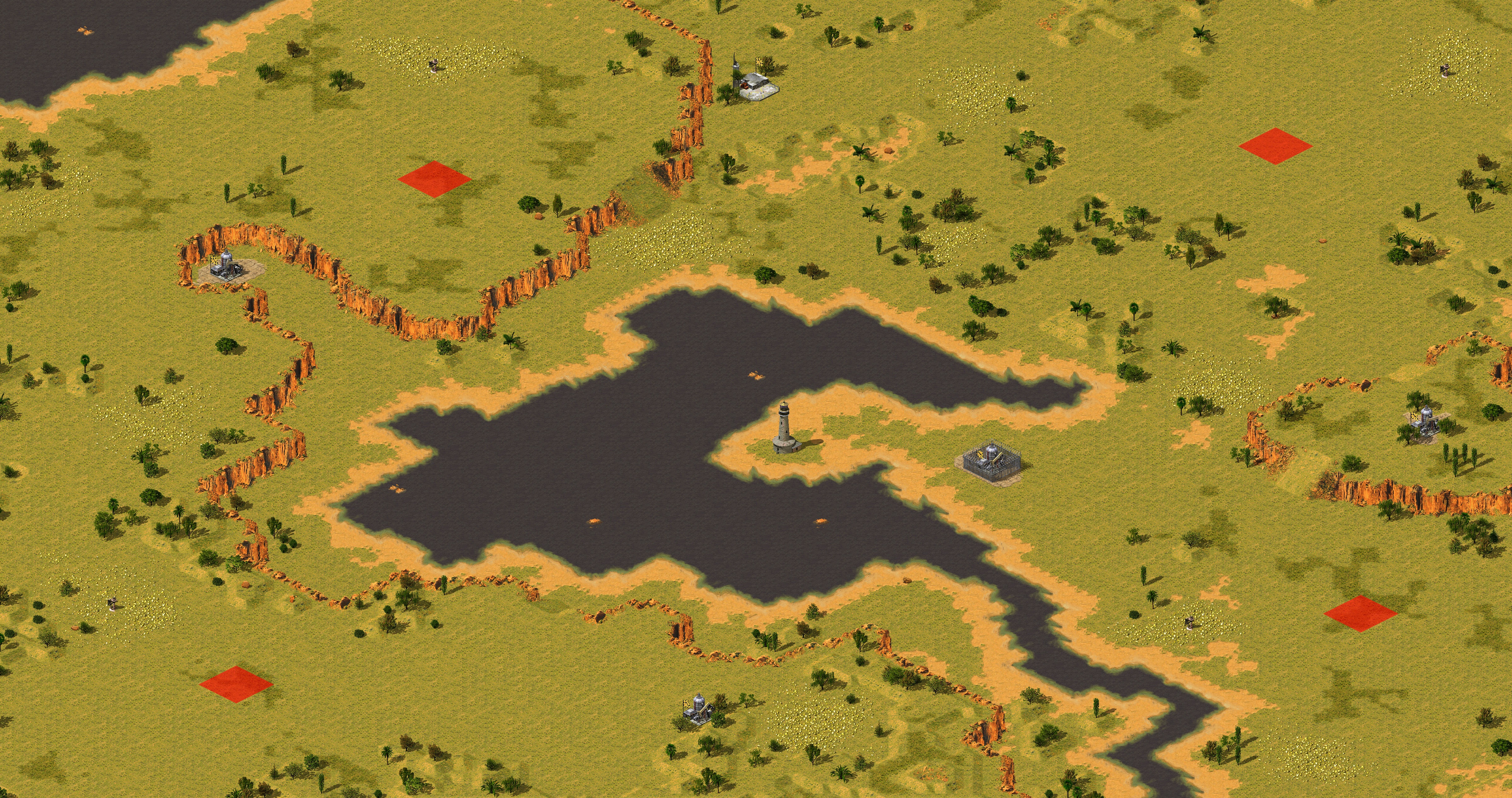 Rendered map: Campaign 4 Map 3
