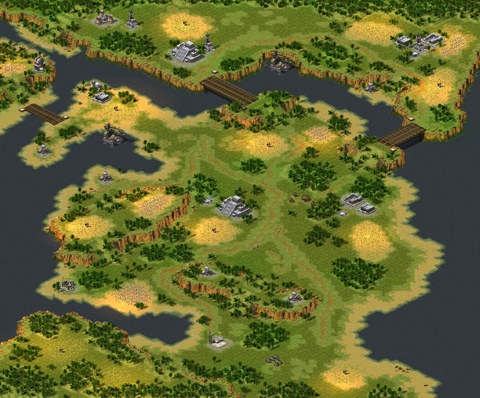 Rendered preview of Campaign 3 Map 2