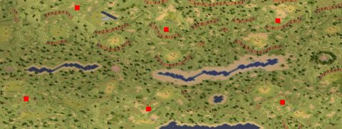 Rendered preview of Dorado Descent 3v3