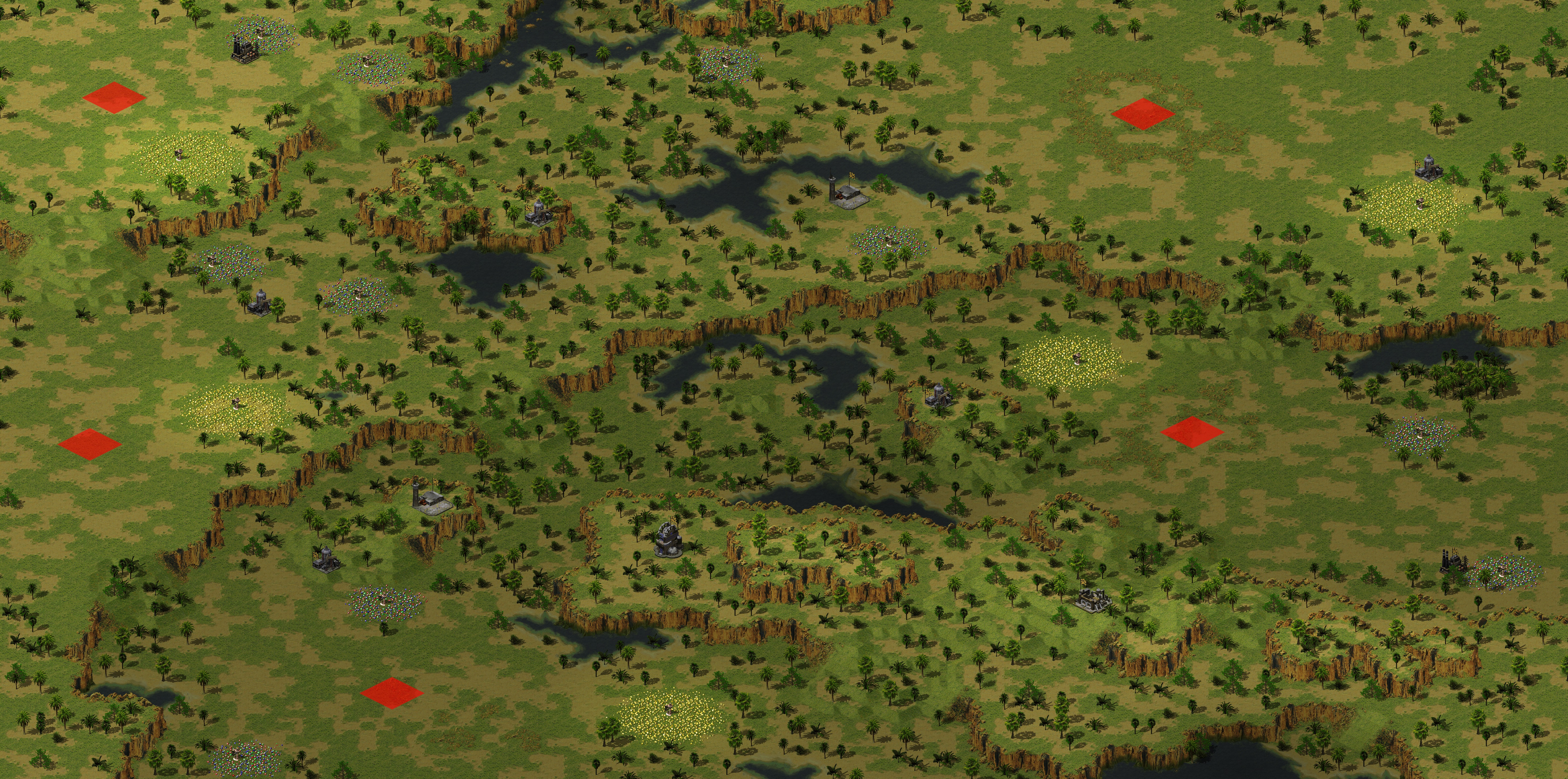 Rendered map: Buffed - Pangu Continent