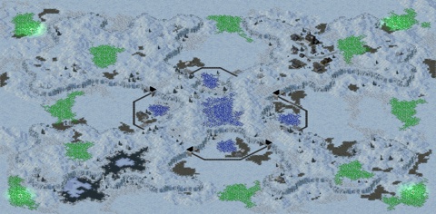 Rendered preview of Tunnel Training