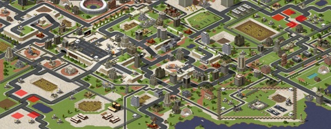 Rendered preview of City 4v4