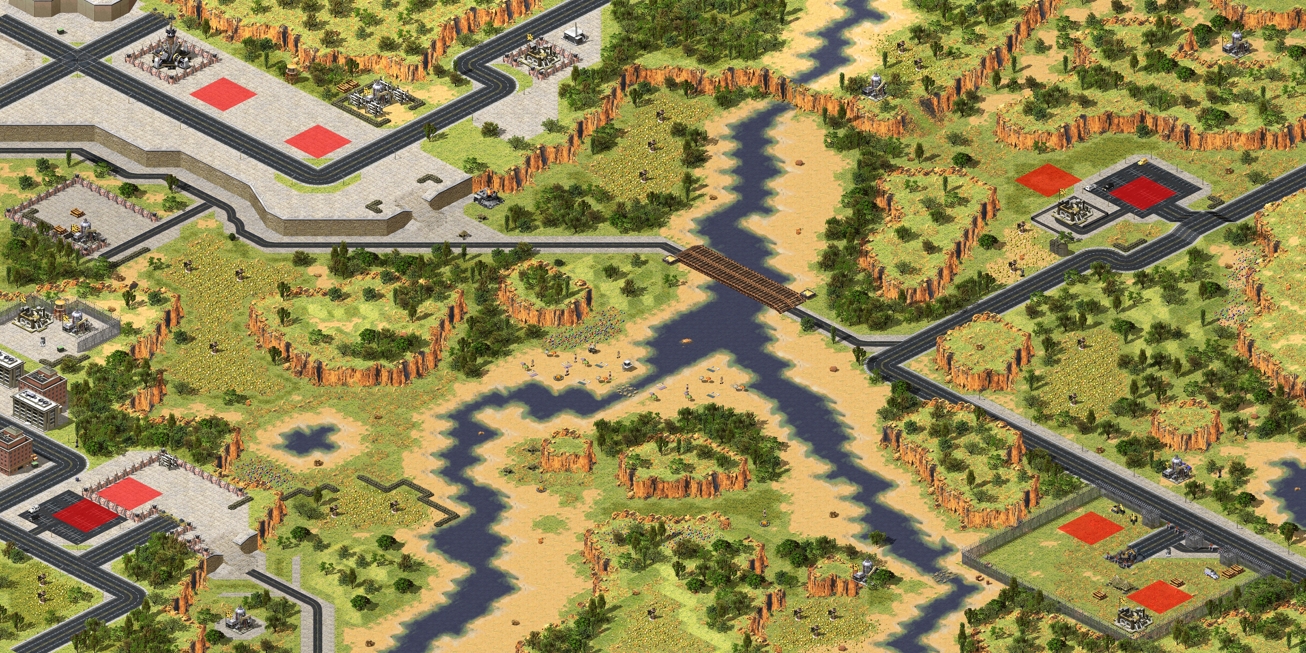 Rendered map: 战争之縛[DF]