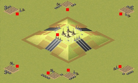 Rendered preview of 1 Allied 7 Soviet - Mountain Summit