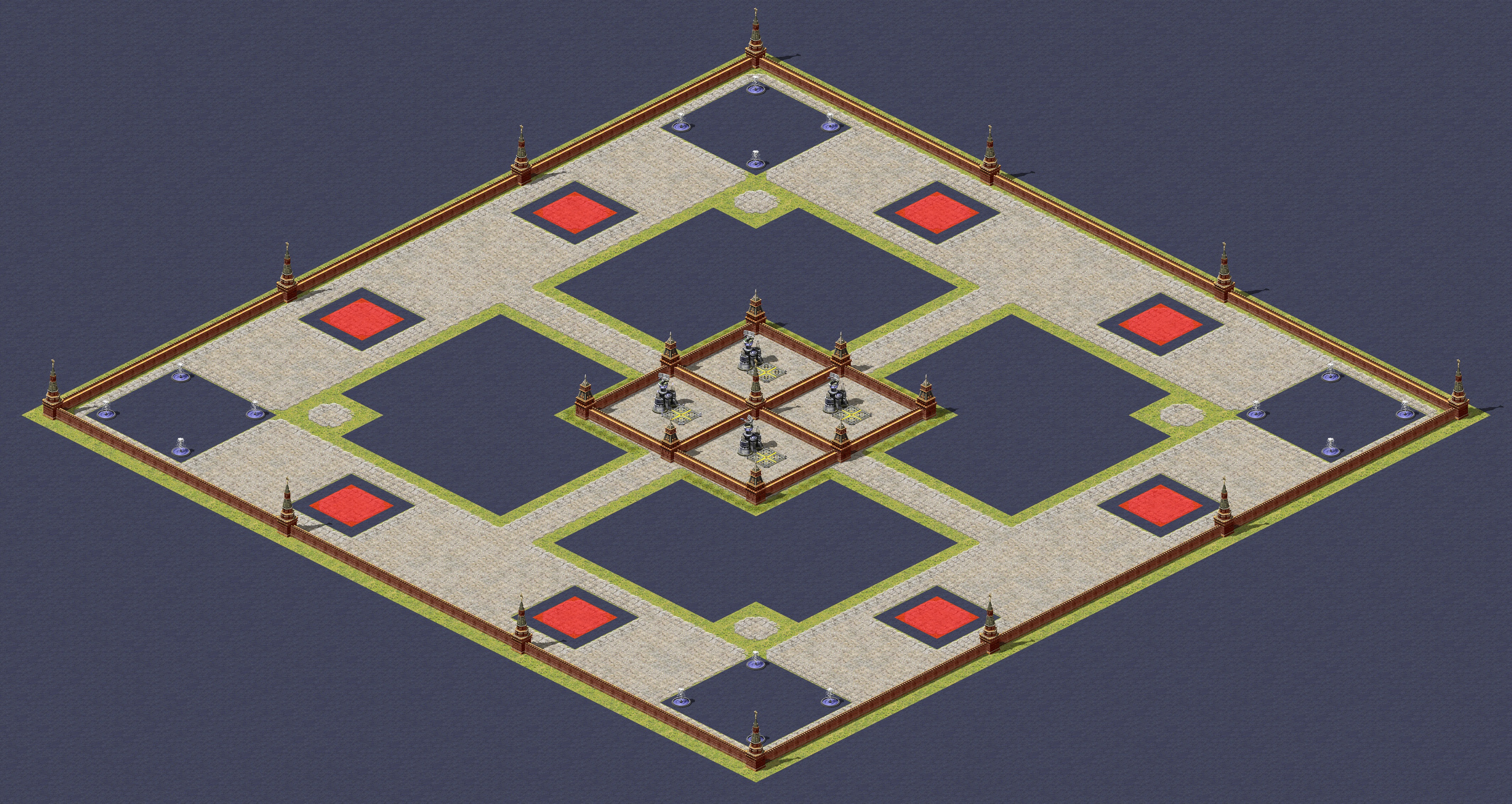 Rendered map: Emperor's New Clothes - Invisible Meat