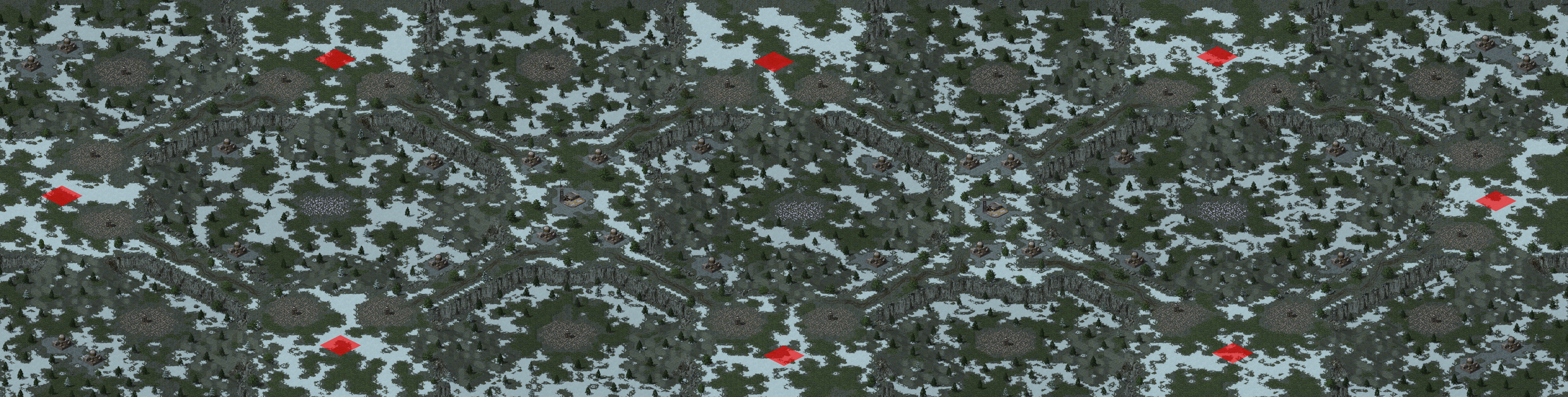 Rendered map: Russian Roulette