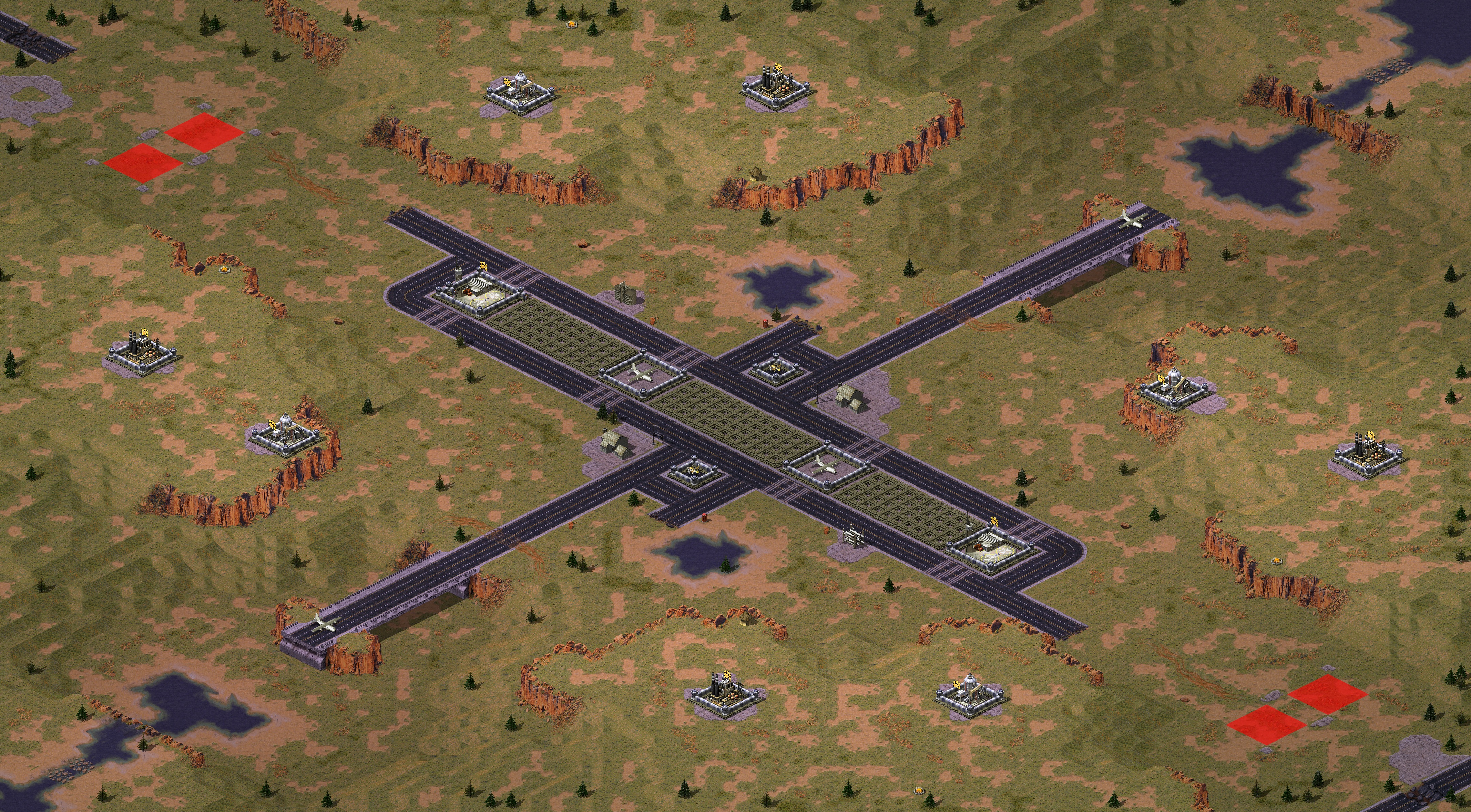 Rendered map: HCKid Runway