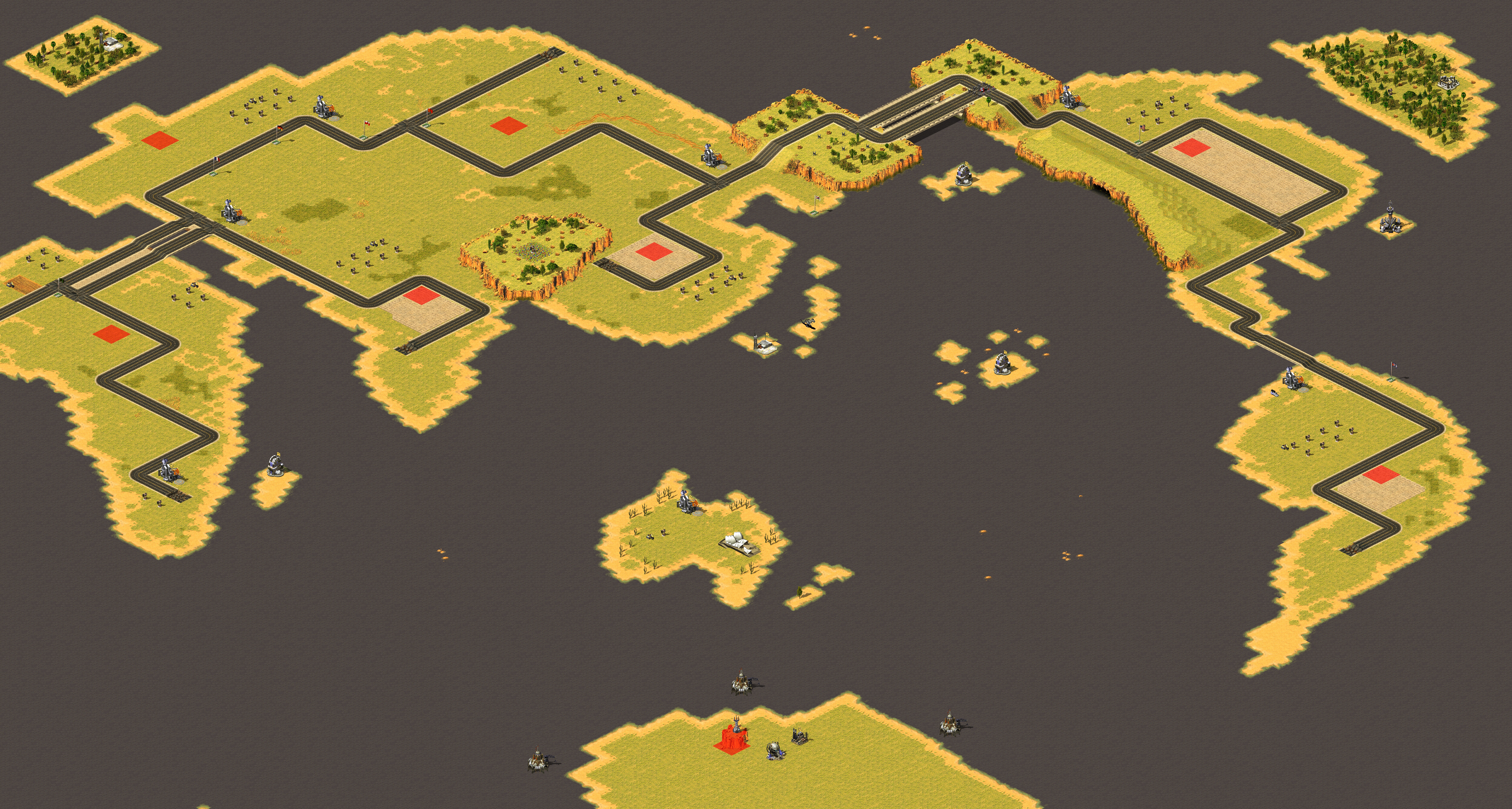 Rendered map: New Biotech HF
