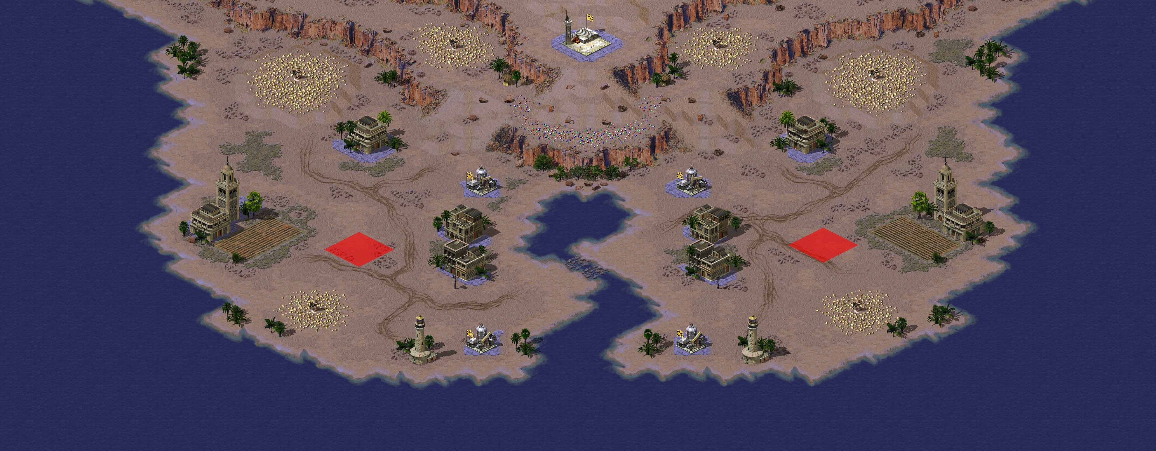 Rendered map: Little Piece of Dune