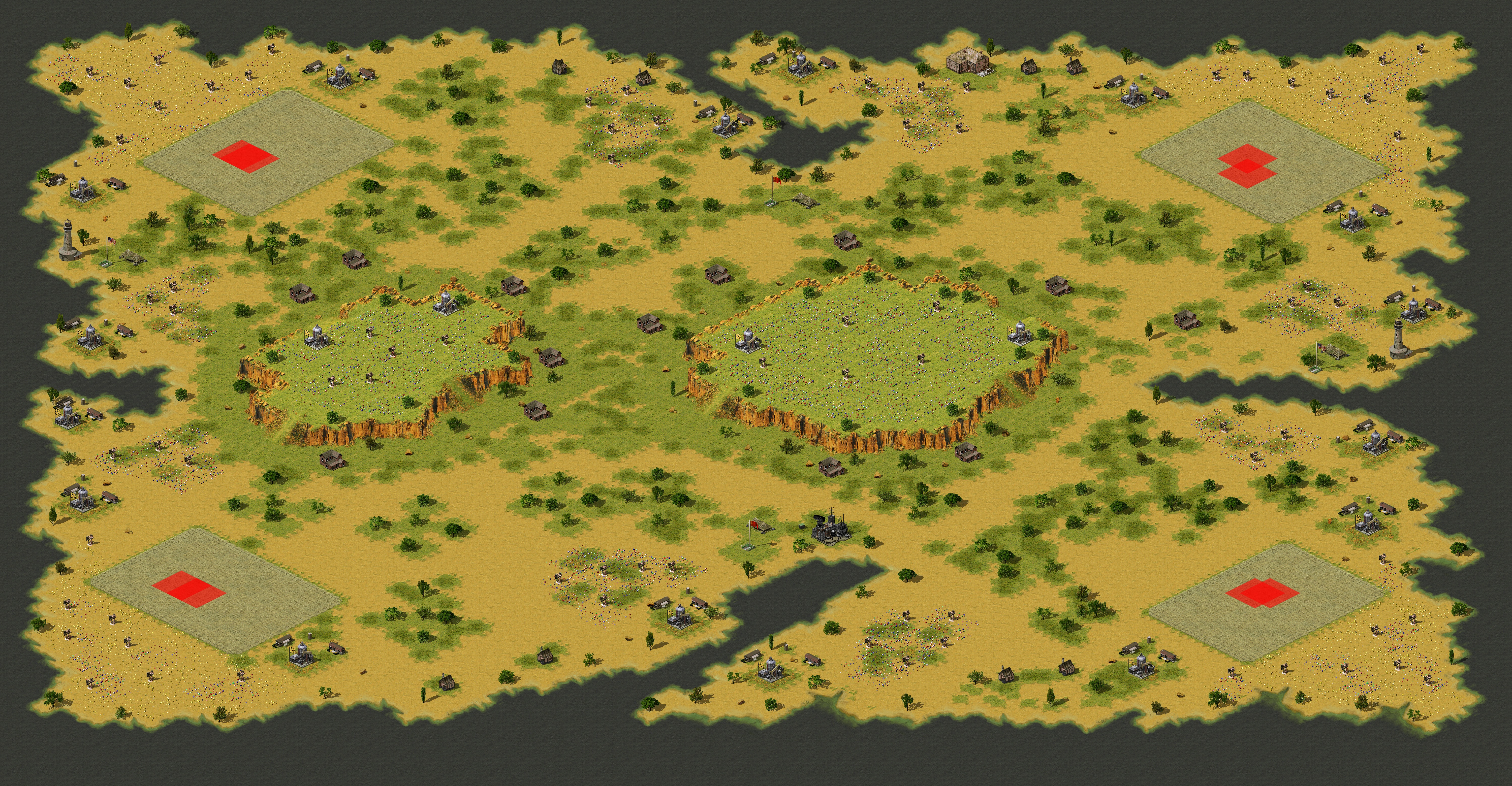 Rendered map: Dual Patch of Land Twilight (2)