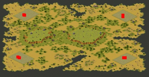 Rendered preview of Dual Patch of Land Twilight (2)
