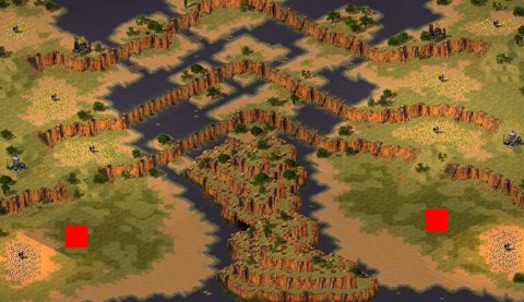 Rendered preview of Mountain Stream