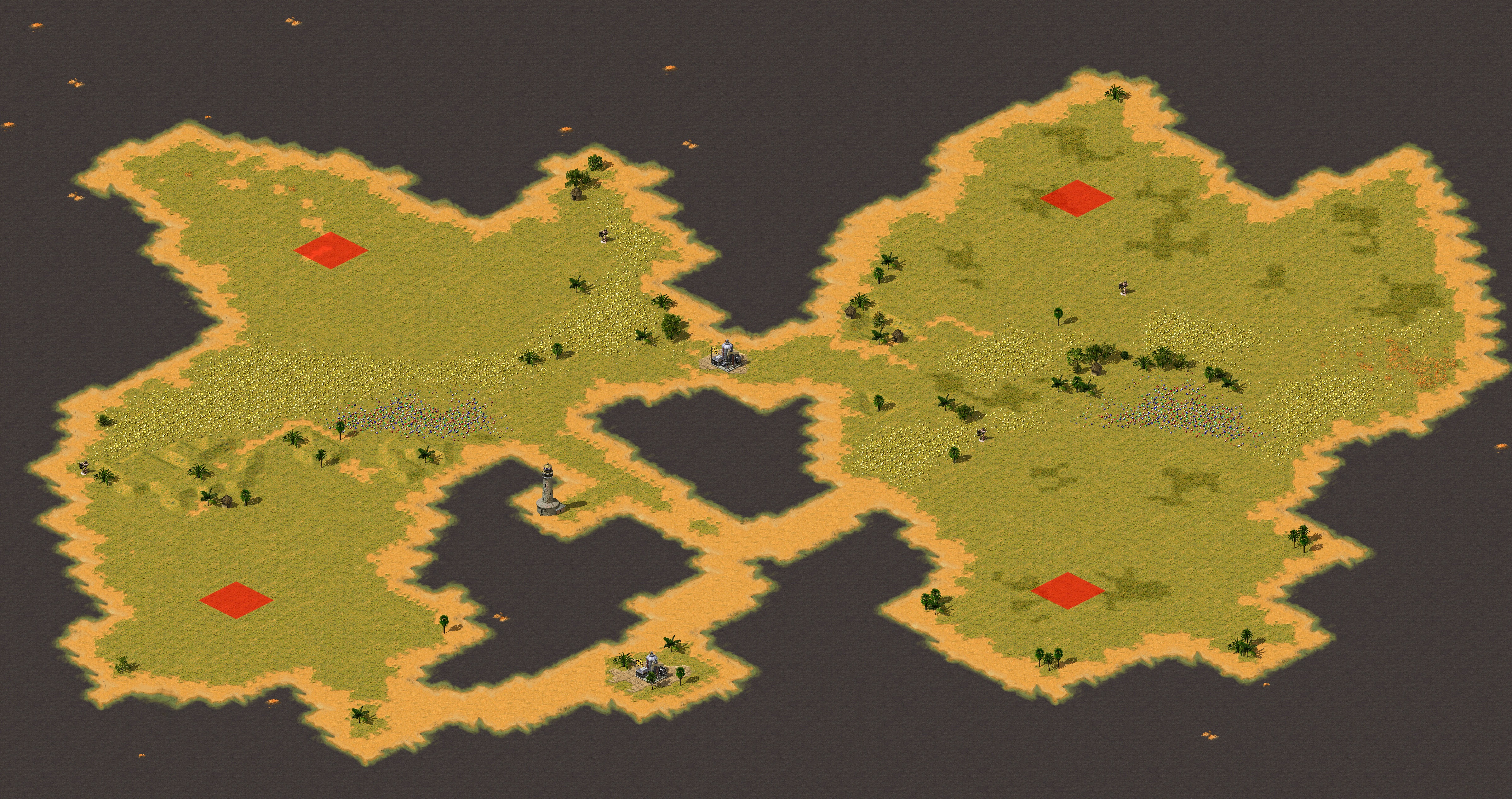 Rendered map: Campaign 3 Map 1