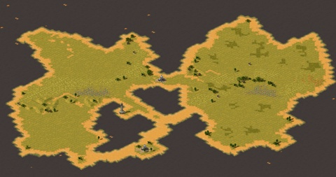 Rendered preview of Campaign 3 Map 1