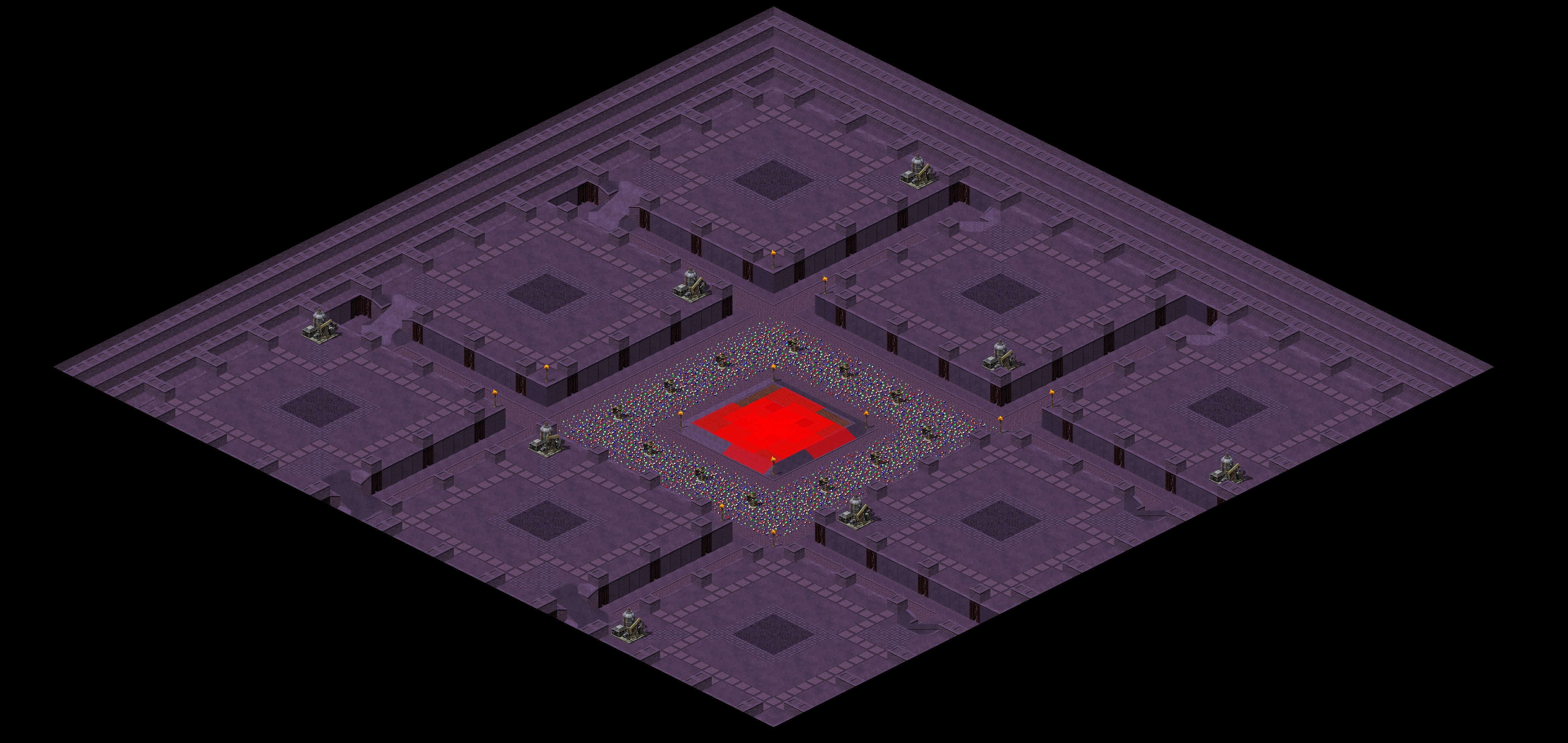 Rendered map: Level Ground Dancing