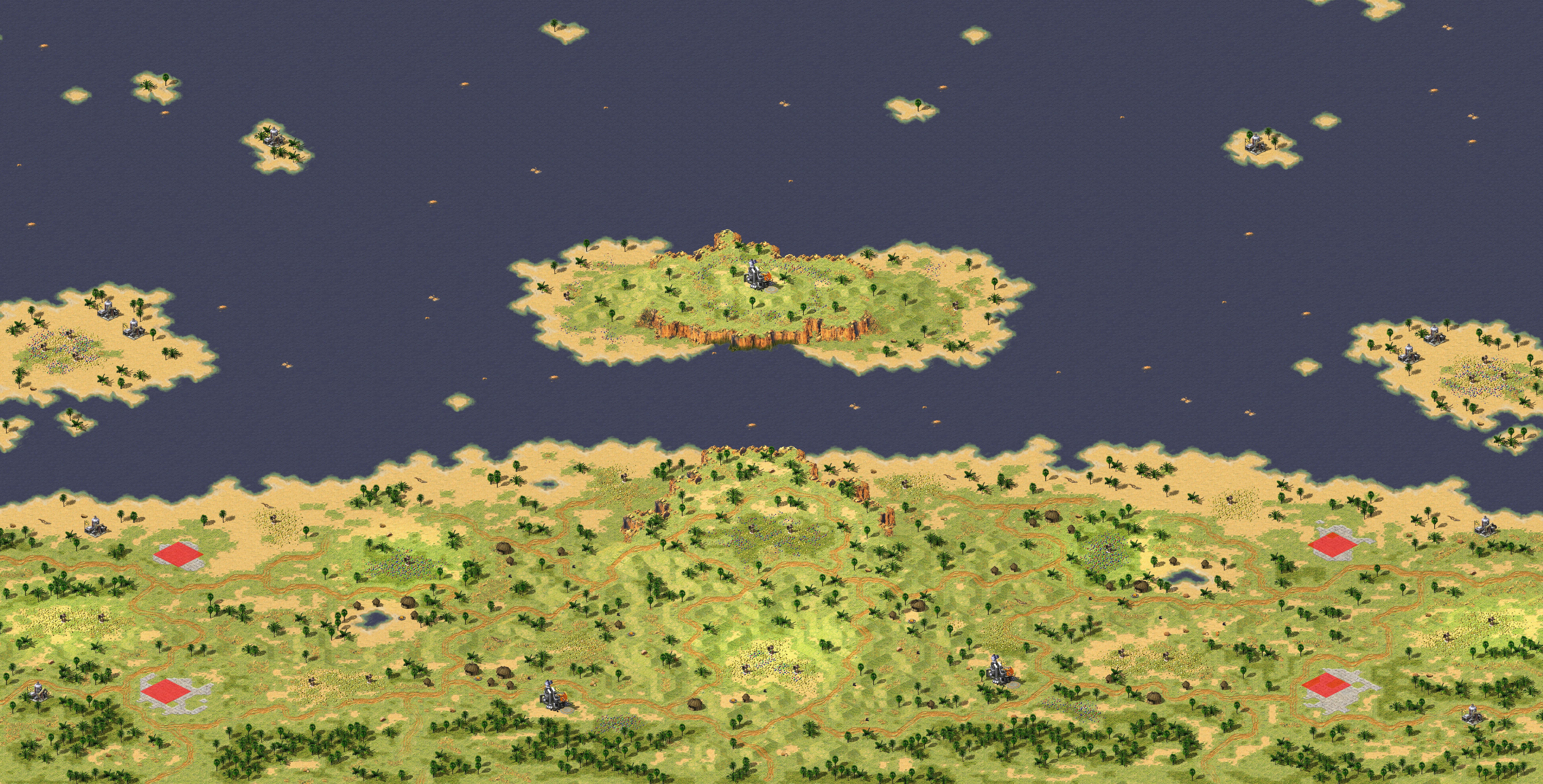 Rendered map: 面朝大海