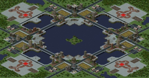 Rendered preview of Moonlit Bay