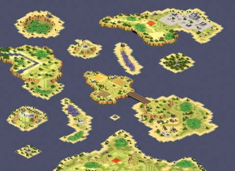 Rendered preview of (2) Island Expansions