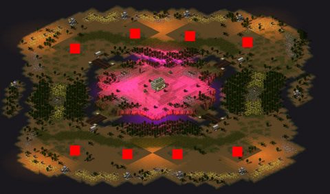 Rendered preview of Crimson Moon 4v4