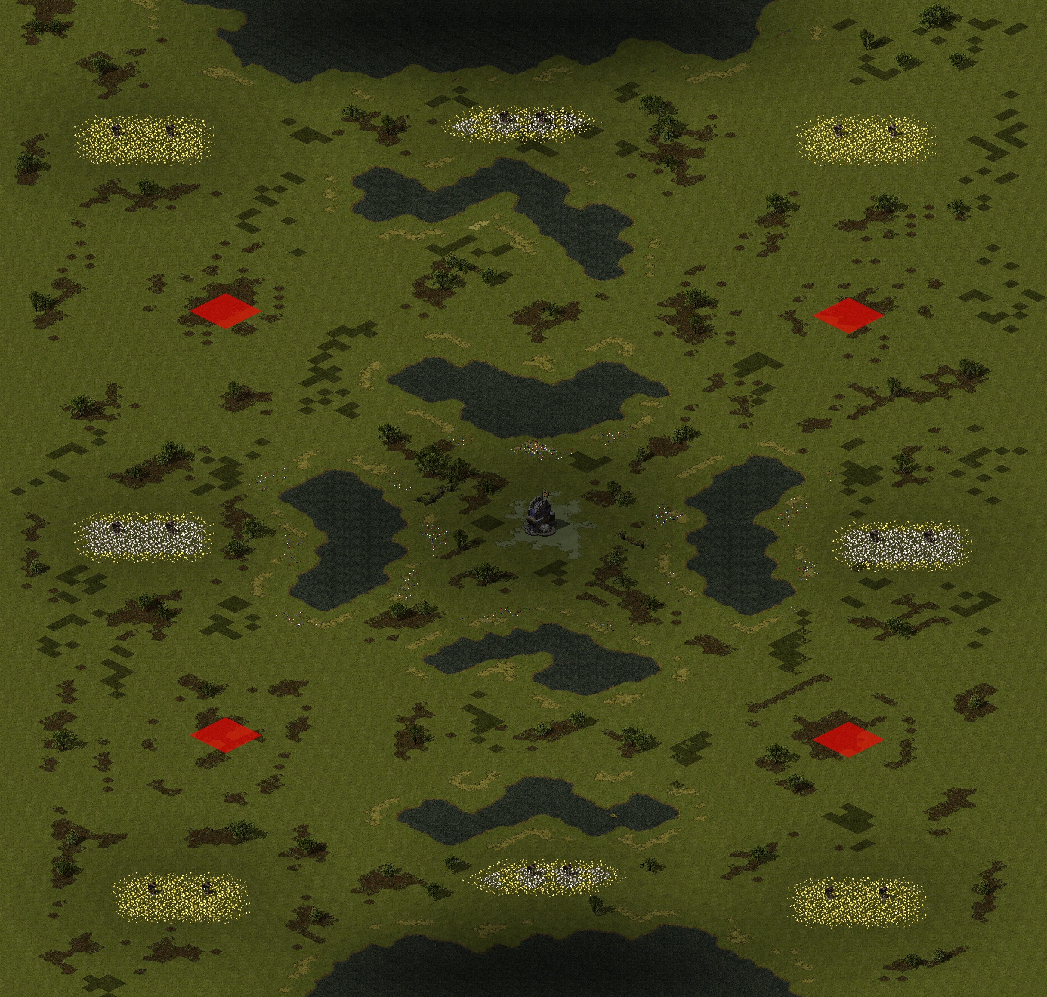 Rendered map: Aquatic Focus