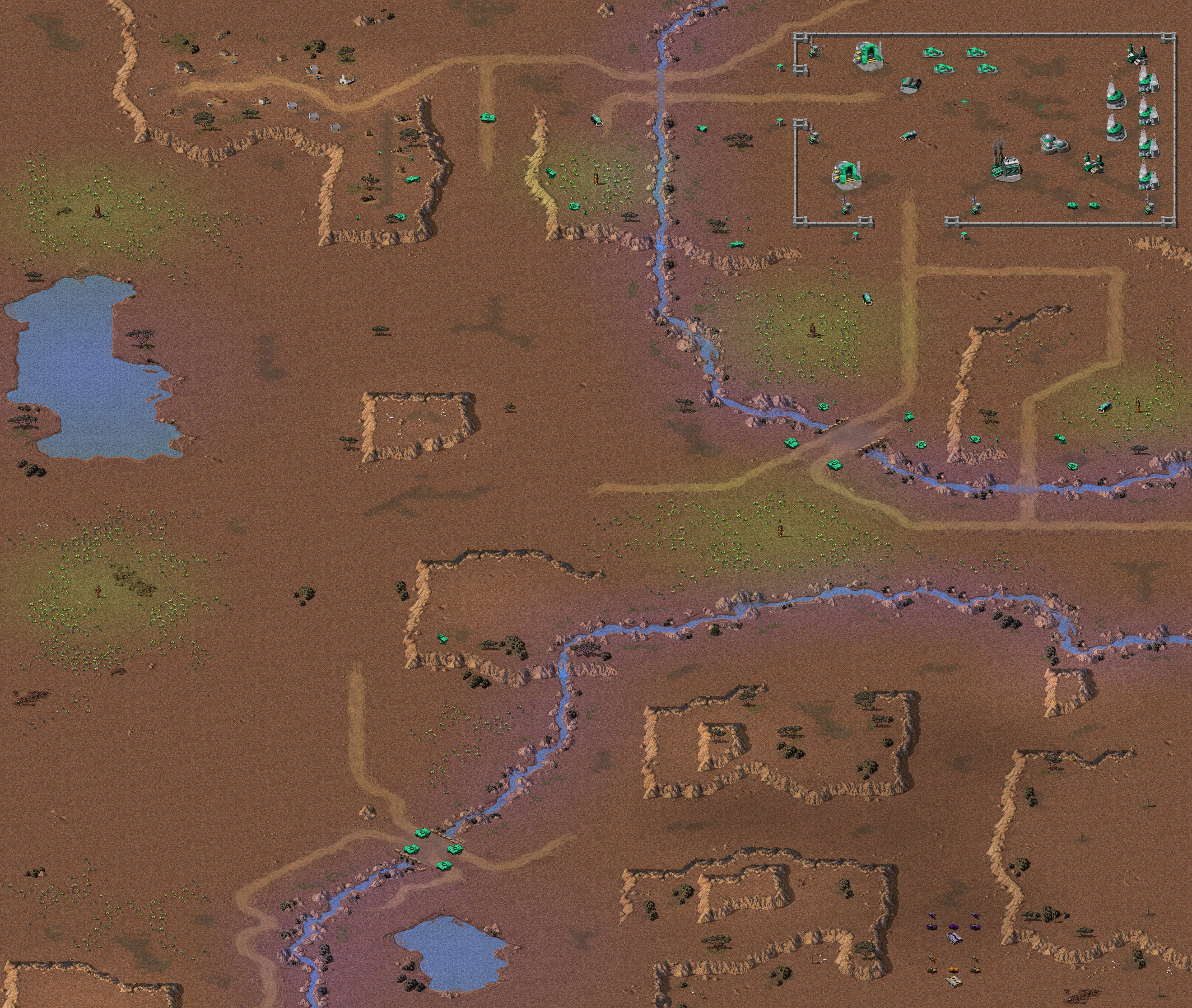 Rendered map: Nod 12: Steal the Codes