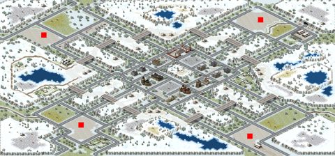 Rendered preview of Winter Wonderland