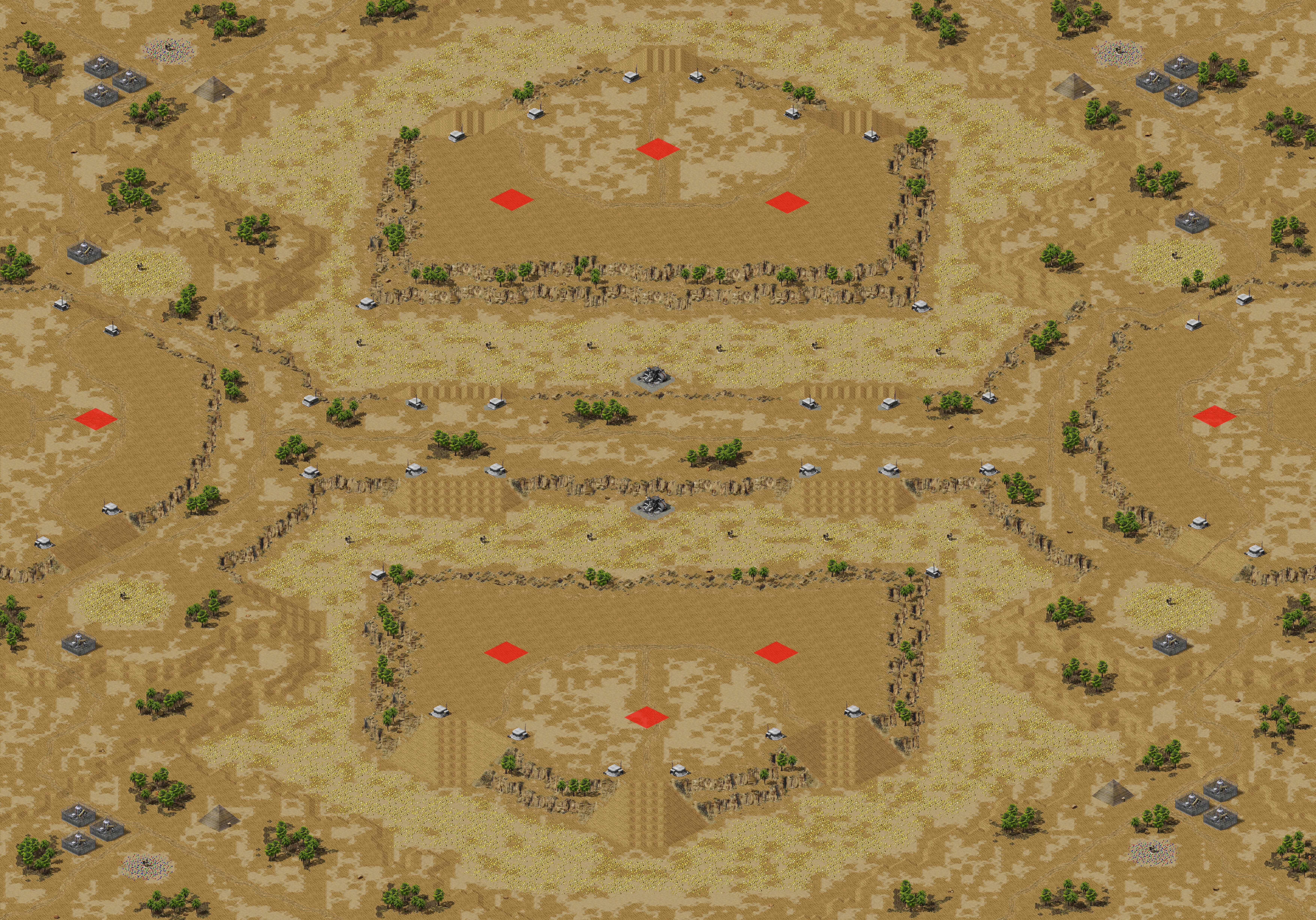 Rendered map: Ridge Carnage Redux
