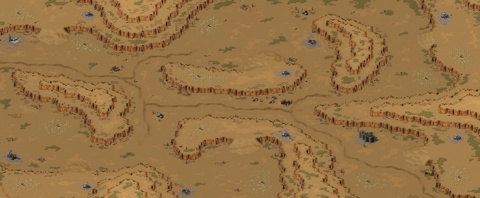 Rendered preview of Sedona Pass