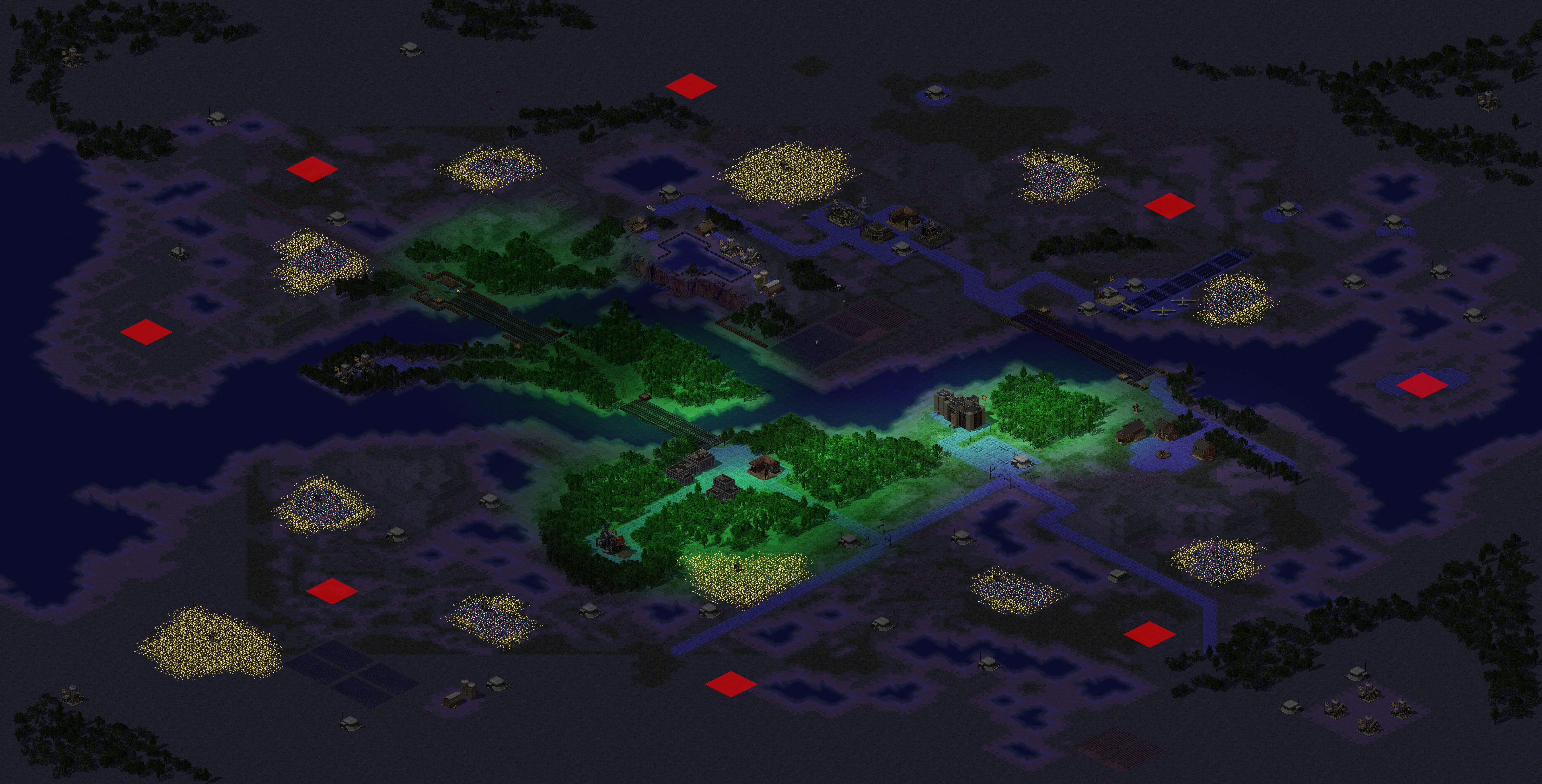 Rendered map: Buoy Points
