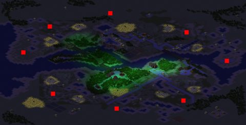 Rendered preview of Buoy Points