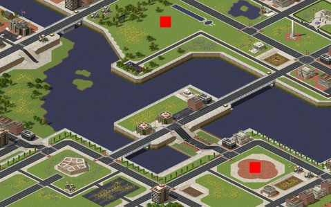 Rendered preview of Washington DC