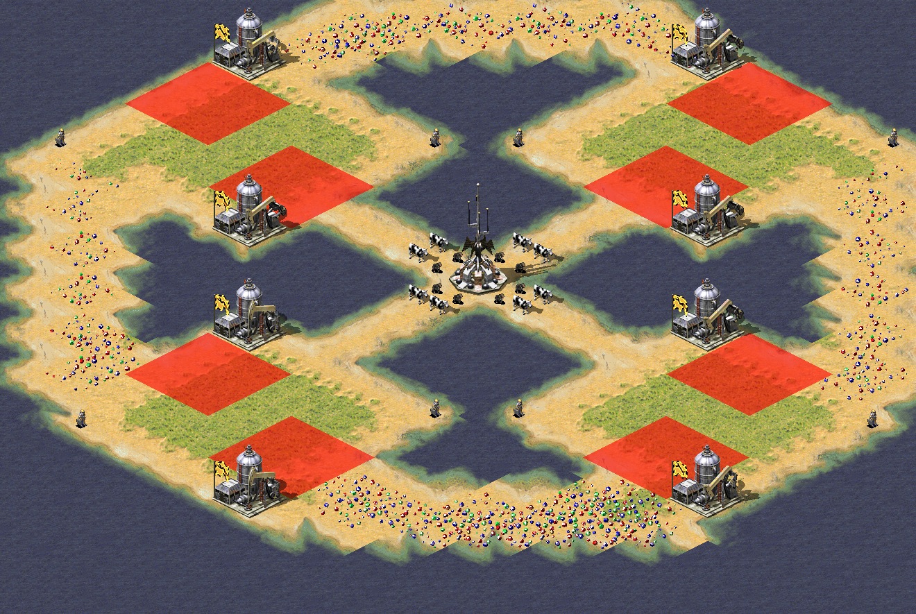 Rendered map: Patch of Land (2)
