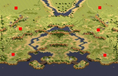 Rendered preview of Pirate Bay (3v3)