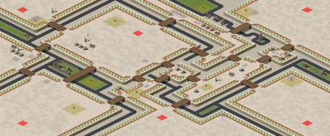 Rendered preview of Islands In The Air(by Thrawn28)