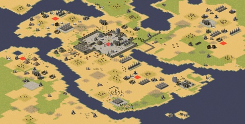 Rendered preview of Iraq