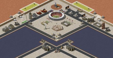 Rendered preview of Washington Wipeout