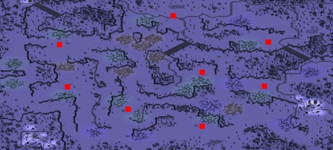 Rendered preview of Frozen Wasteland Redux