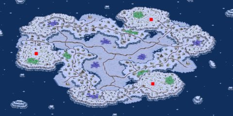 Rendered preview of Polar Knot