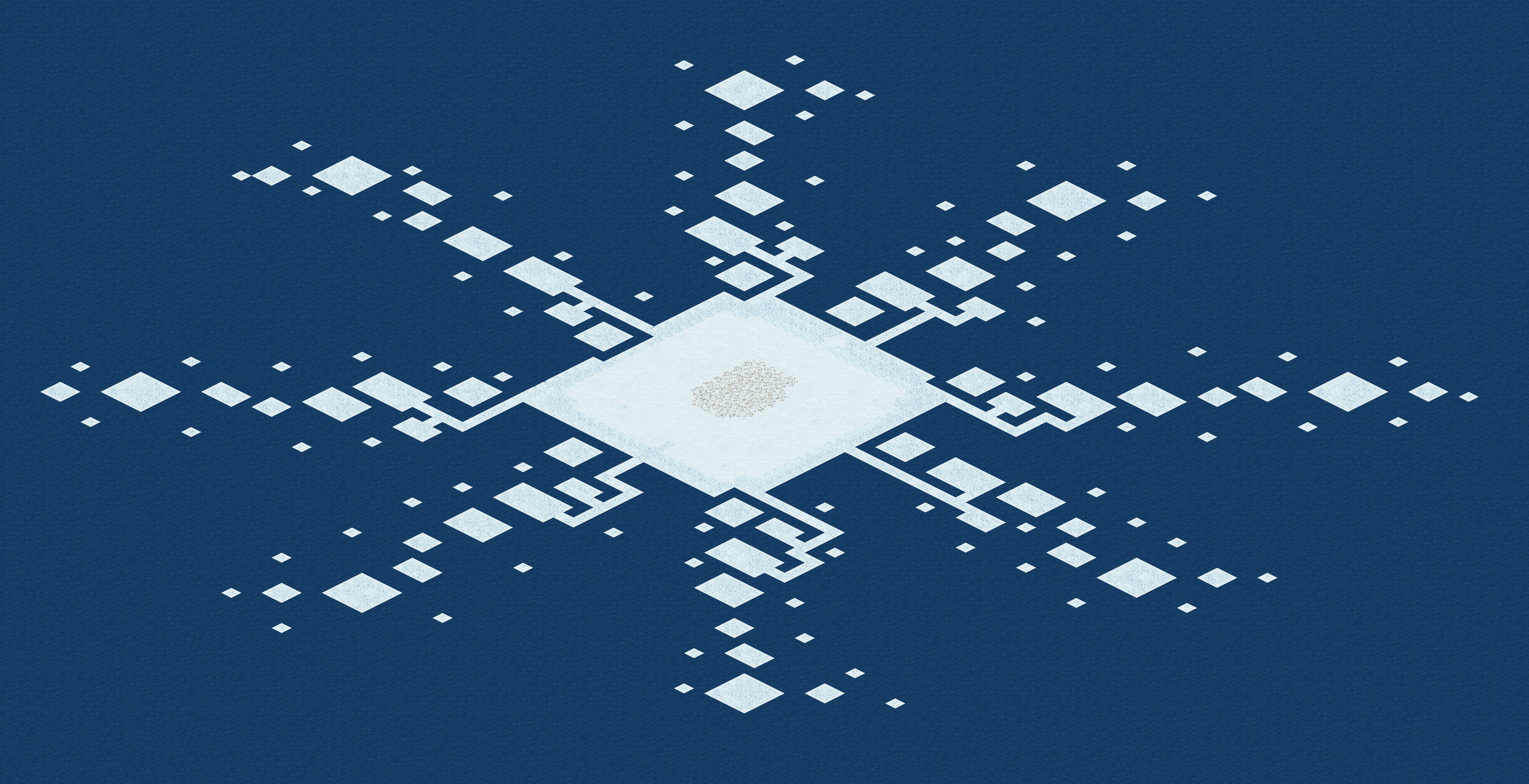 Rendered map: 007-Snowflake (8)