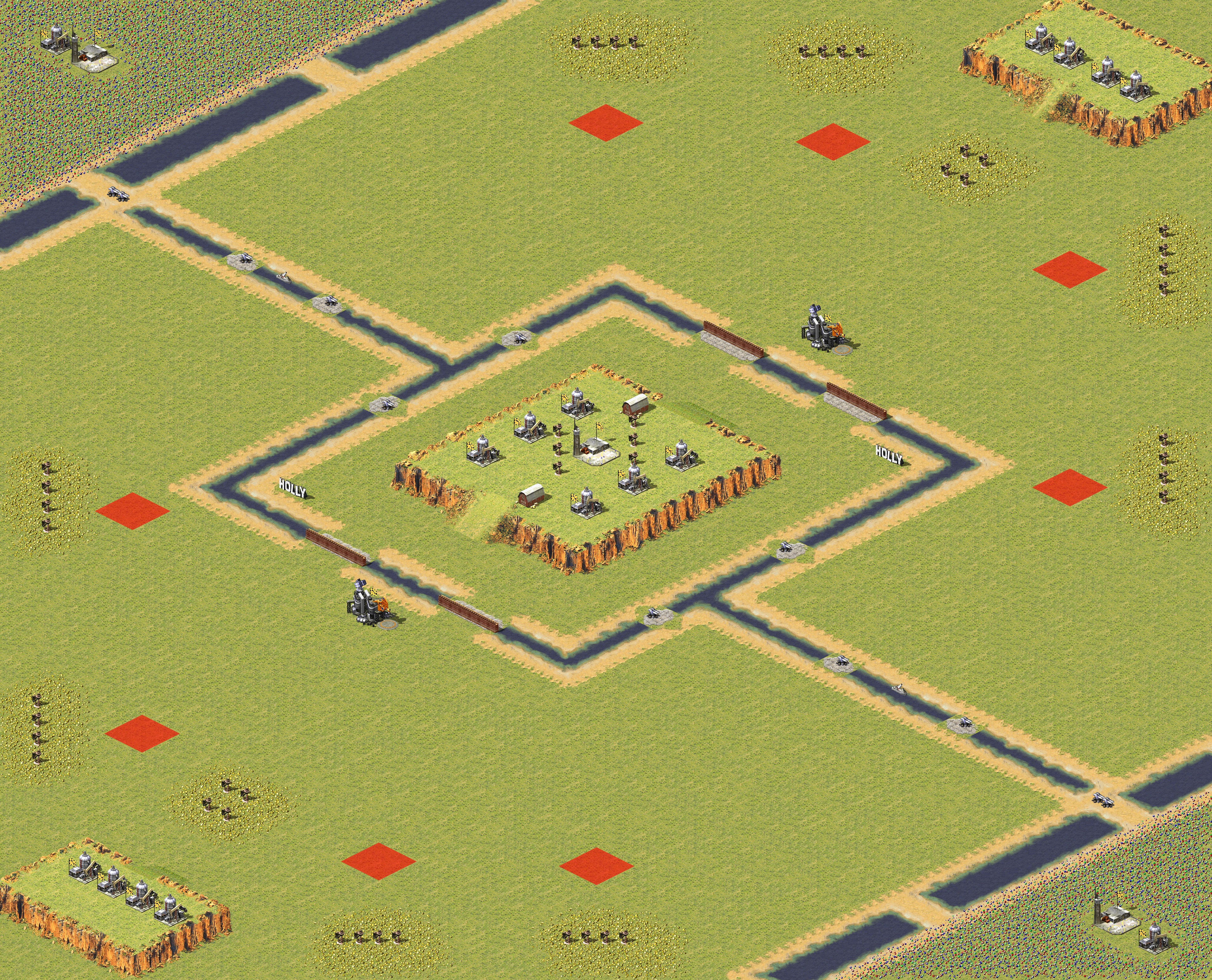 Rendered map: Elite Assault 4v4
