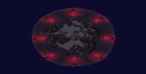 Rendered preview of One Island