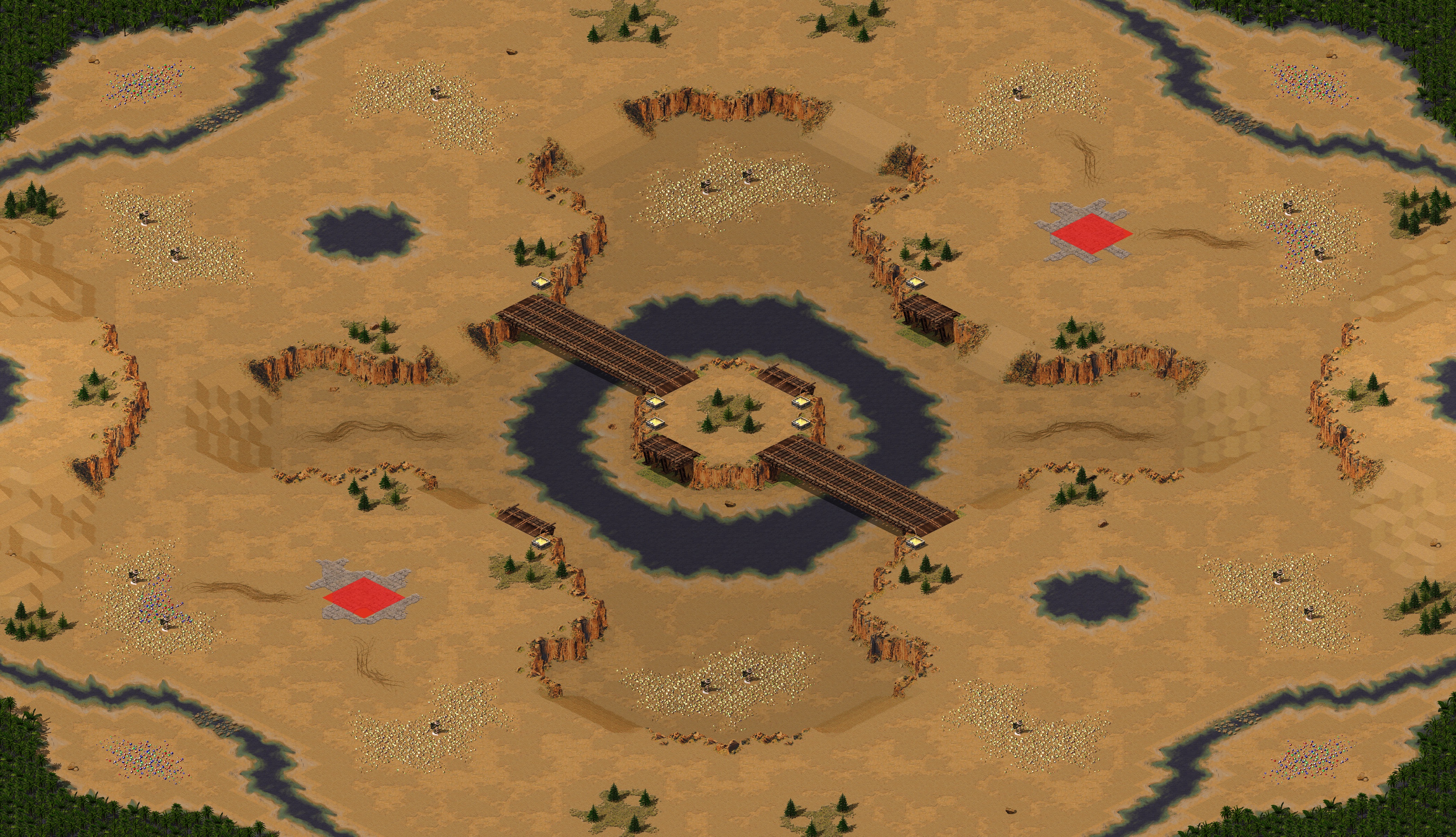 Rendered map: Cruzer Land